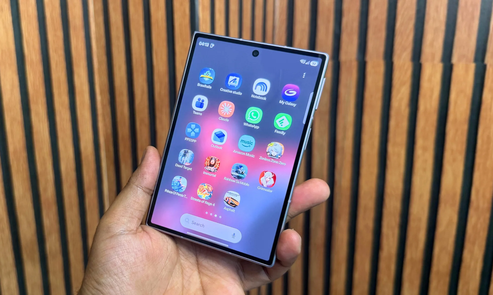 Samsung Galaxy Z Fold 8 فولڈ ایبل اسمارٹ فون