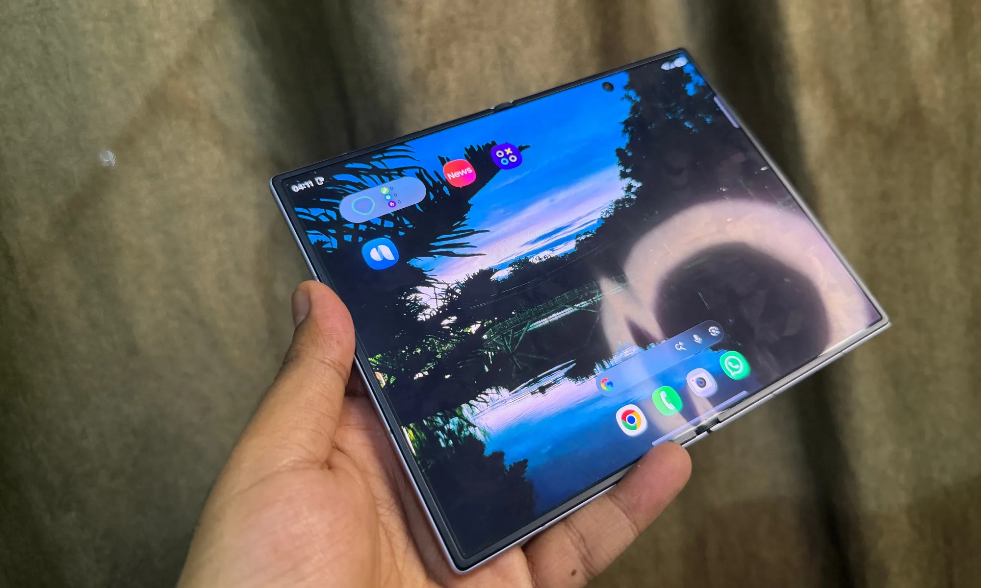 Samsung Galaxy Z Fold 8 فولڈ ایبل اسمارٹ فون