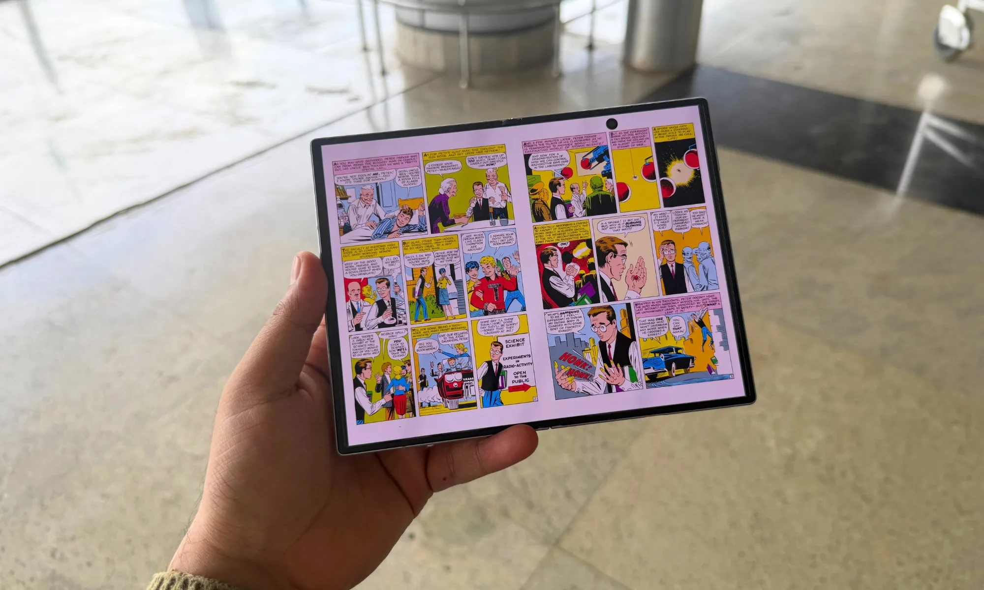 Samsung Galaxy Z Fold 8 فولڈ ایبل اسمارٹ فون