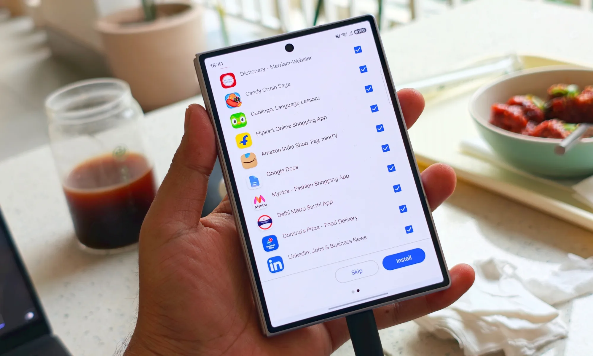 Samsung Galaxy Z Fold 8 فولڈ ایبل اسمارٹ فون