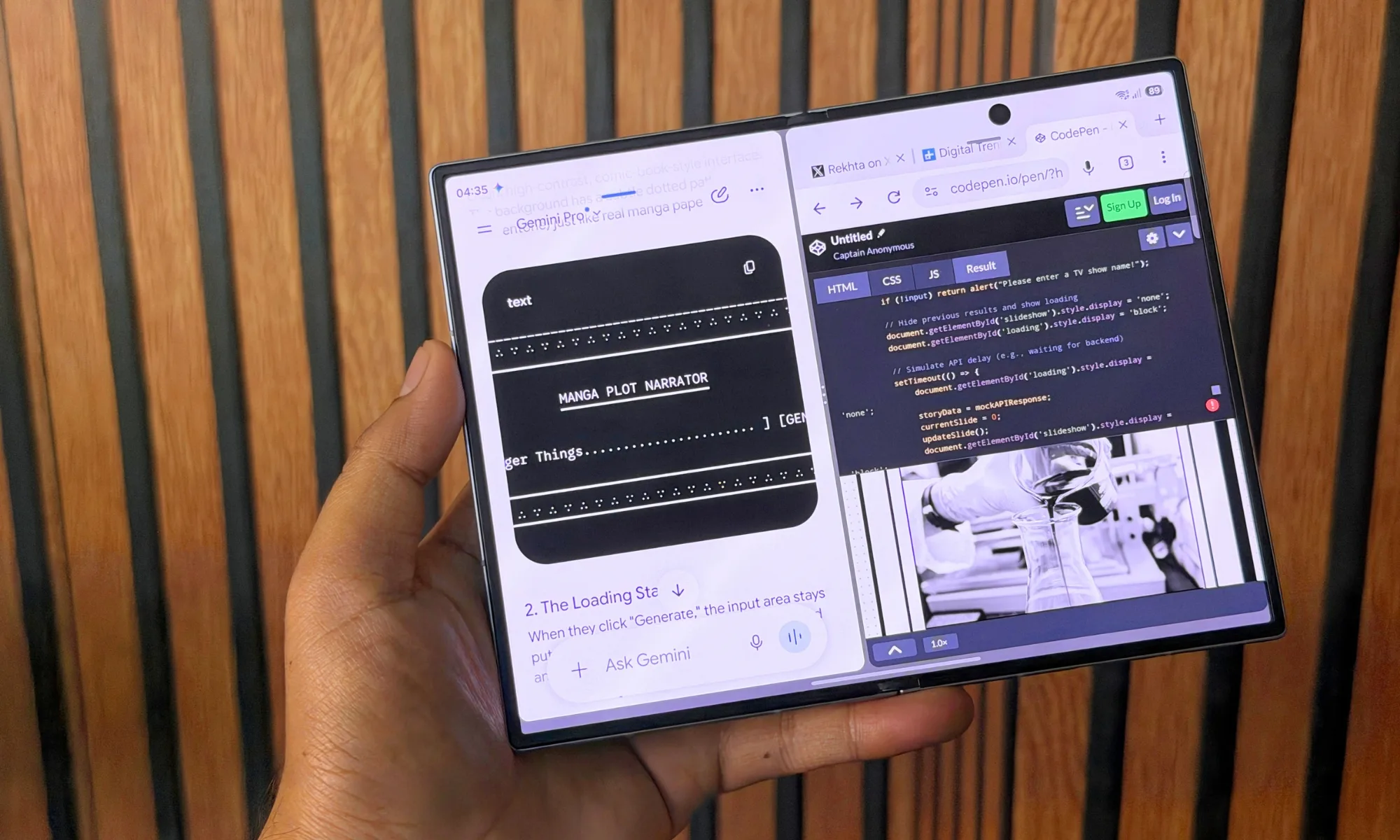 Samsung Galaxy Z Fold 8 فولڈ ایبل اسمارٹ فون