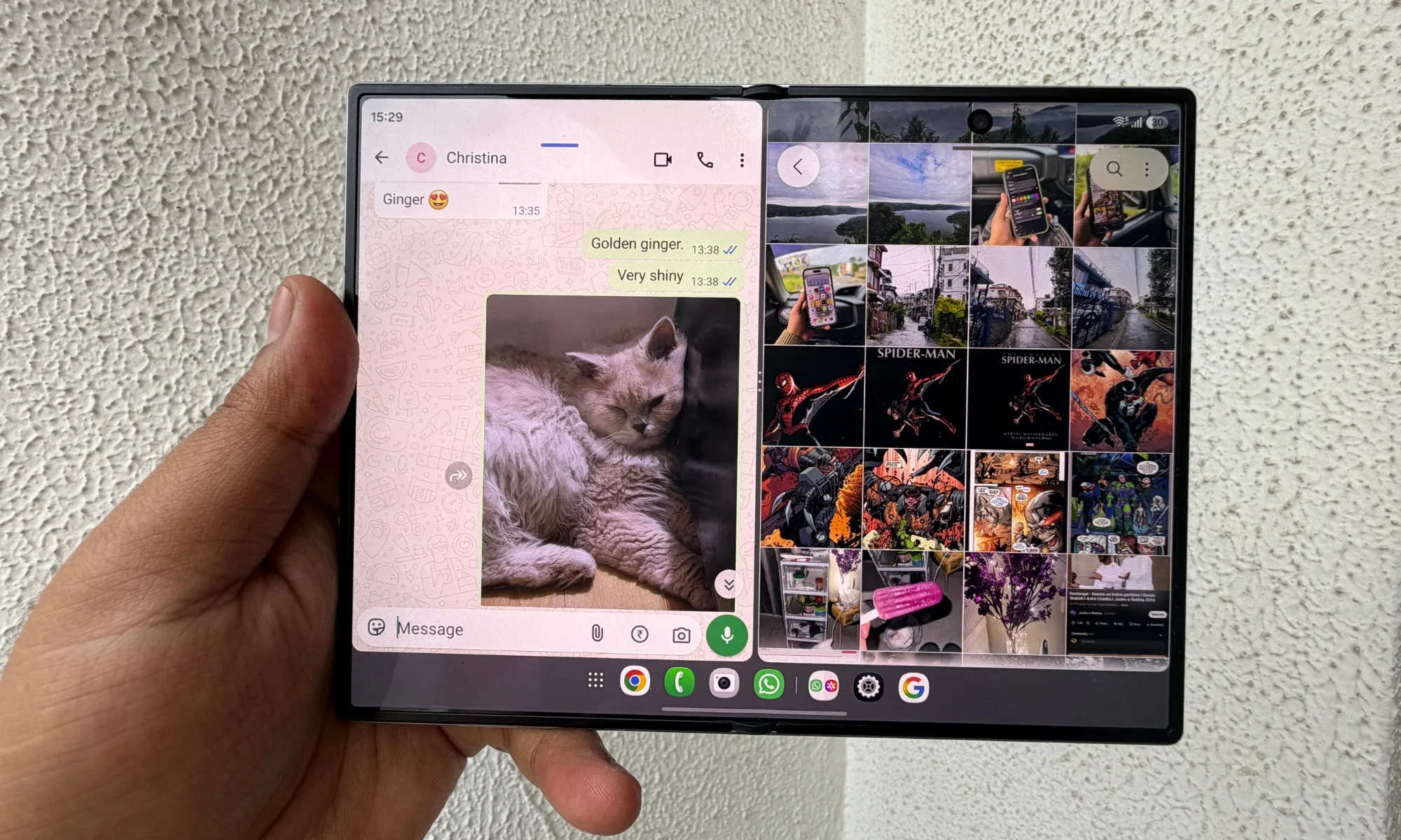 Samsung Galaxy Z Fold 8 فولڈ ایبل اسمارٹ فون