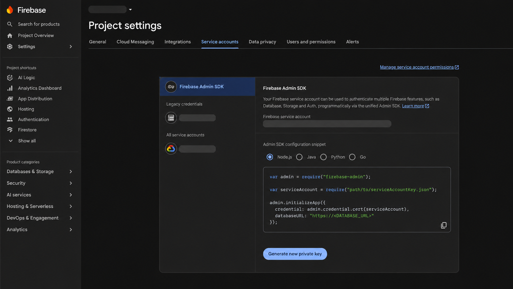 Firebase ایپ کی تعیناتی، Google Play، TestFlight، اور App Store Connect کے لیے Fastlane اور GitHub ایکشنز کا استعمال کرتے ہوئے فلٹر ریلیز کو خودکار کیسے بنایا جائے۔ 6 فائر بیس کنسول پروجیکٹ کی ترتیبات