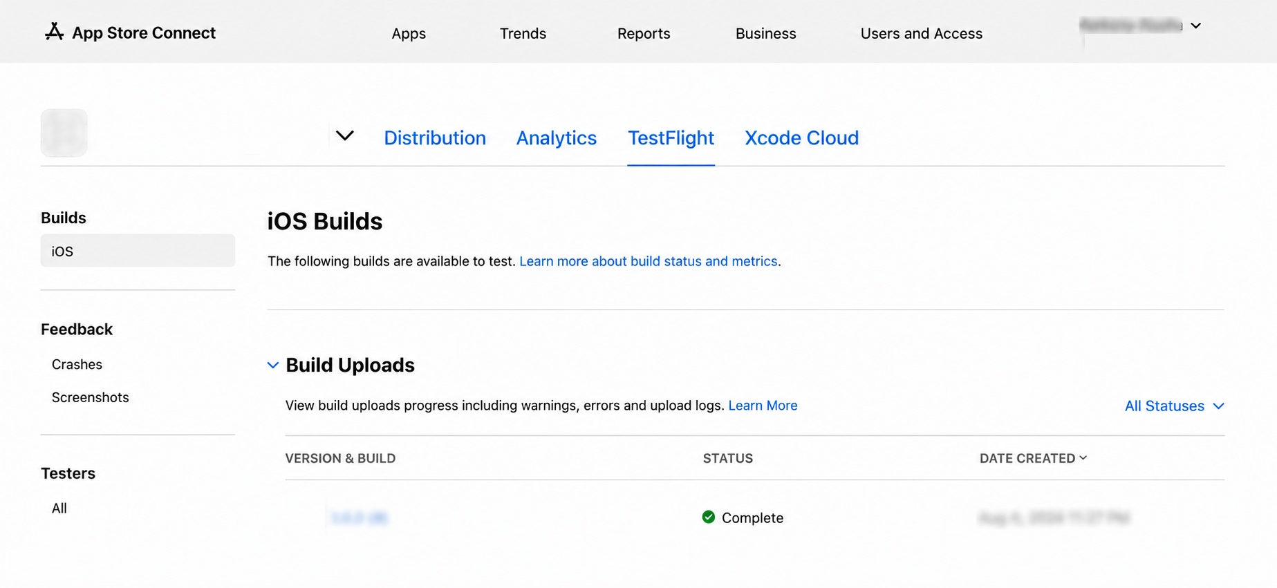 Firebase ایپ کی تعیناتی، Google Play، TestFlight، اور App Store Connect کے لیے Fastlane اور GitHub ایکشنز کا استعمال کرتے ہوئے فلٹر ریلیز کو خودکار کیسے بنایا جائے۔ 31 TestFlight iOS Build