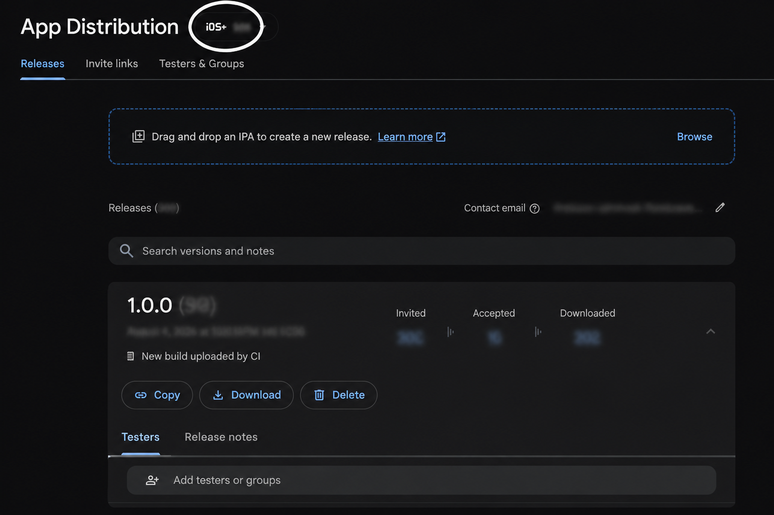 Firebase ایپ کی تعیناتی، Google Play، TestFlight، اور App Store Connect کے لیے Fastlane اور GitHub ایکشنز کا استعمال کرتے ہوئے فلٹر ریلیز کو خودکار کیسے بنایا جائے۔ 30 فائربیس ایپ کی تعیناتی - iOS