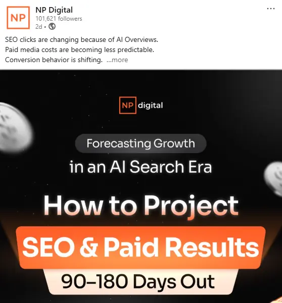 یہ NP ڈیجیٹل کا لنکڈن مضمون ہے۔