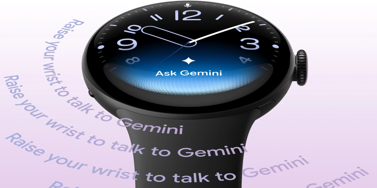 Pixel Watch 5 میں خصوصی خصوصیات کی ایک ناقابل یقین فہرست ہے۔ 1 Google Pixel Watch 5 Gemini سے پوچھیں۔