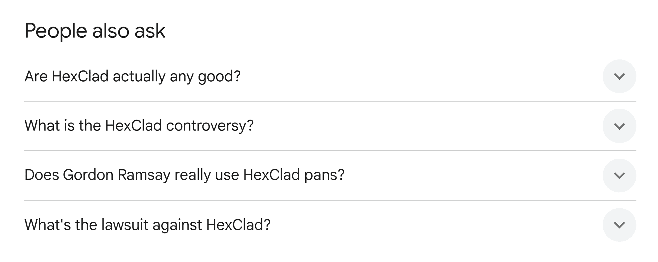 لوگوں نے یہ بھی پوچھا - Hexclad لوگوں نے یہ بھی پوچھا - Hexclad