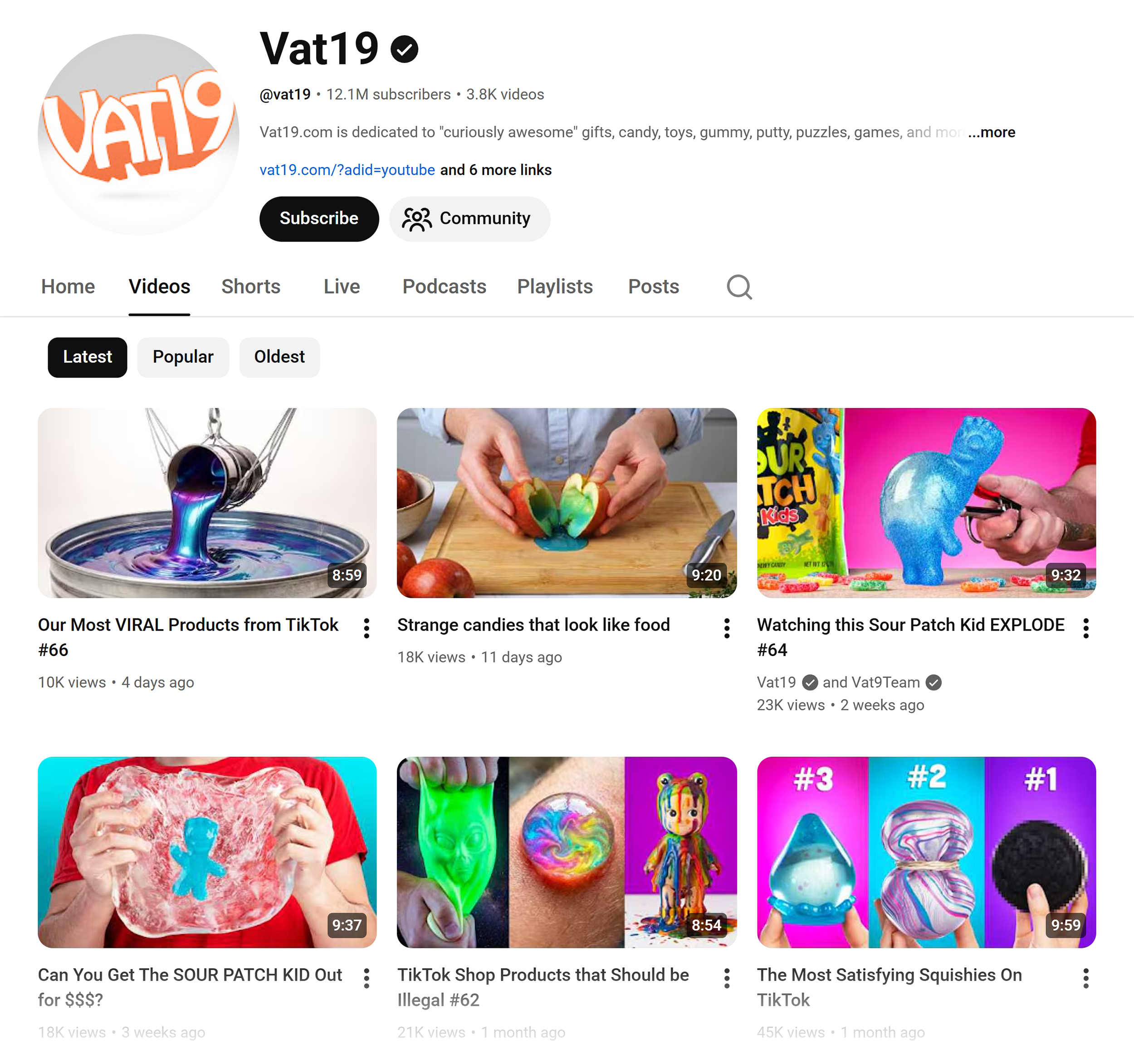 یوٹیوب – Vat19 یوٹیوب – Vat19