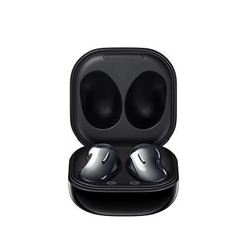 Samsung Galaxy Buds Live (ANC) فعال شور منسوخ کرنے والا TWS اوپن وائرلیس بلوٹوتھ 5.0 ائربڈز iOS اور Android کے لیے، 12mm ڈرائیورز، بین الاقوامی ماڈل - SM-R180 (صوفیانہ سیاہ) (تجدید)