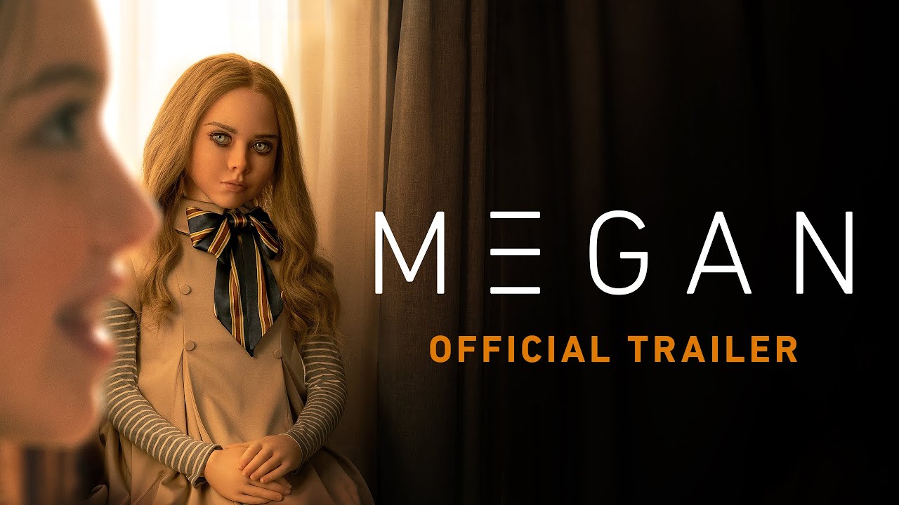 M3GAN - آفیشل ٹریلر - YouTube