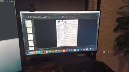 آپ LibreOffice انسٹال کے ساتھ ایک مانیٹر دیکھیں گے۔ 