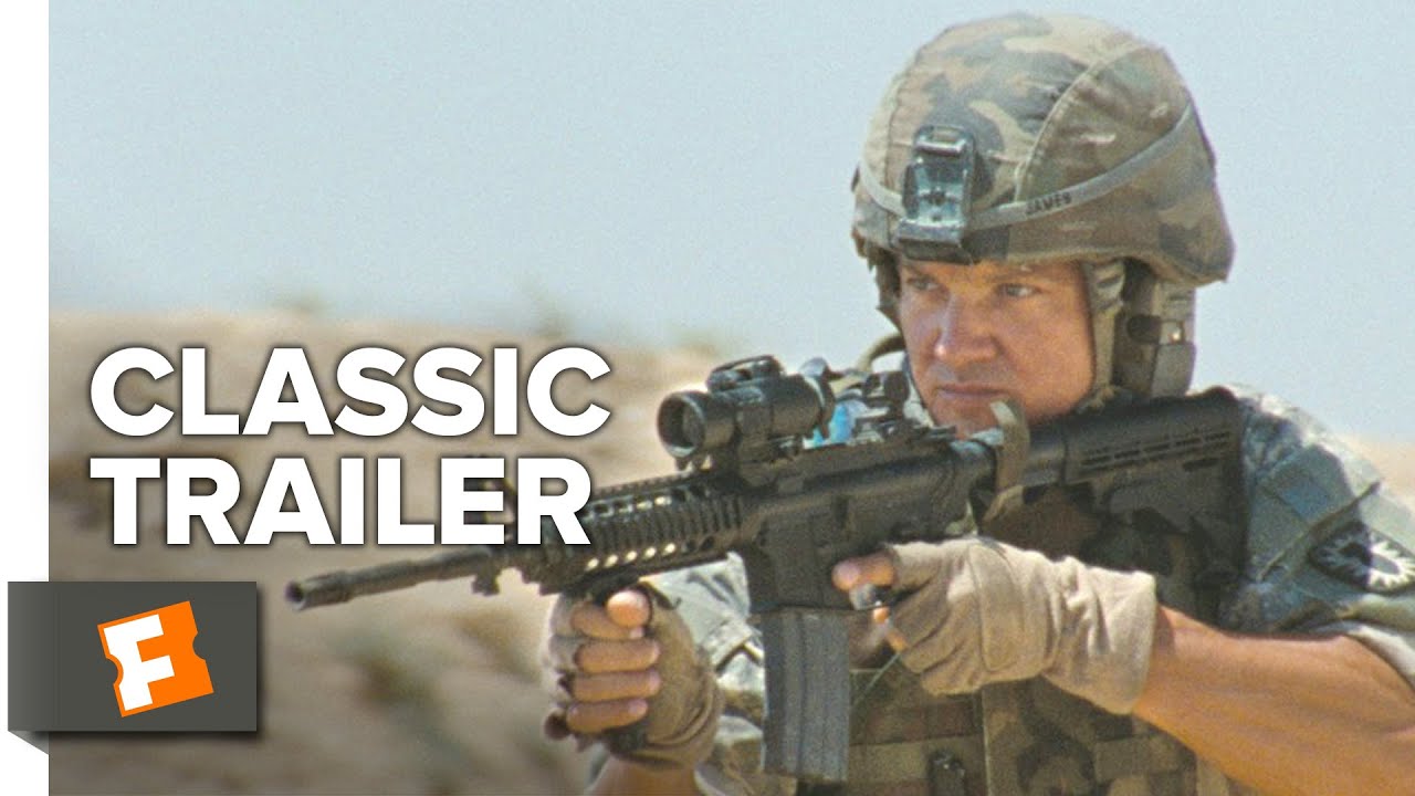 دی ہرٹ لاکر (2008) آفیشل ٹریلر - جیریمی رینر، انتھونی میکی مووی ایچ ڈی - یوٹیوب