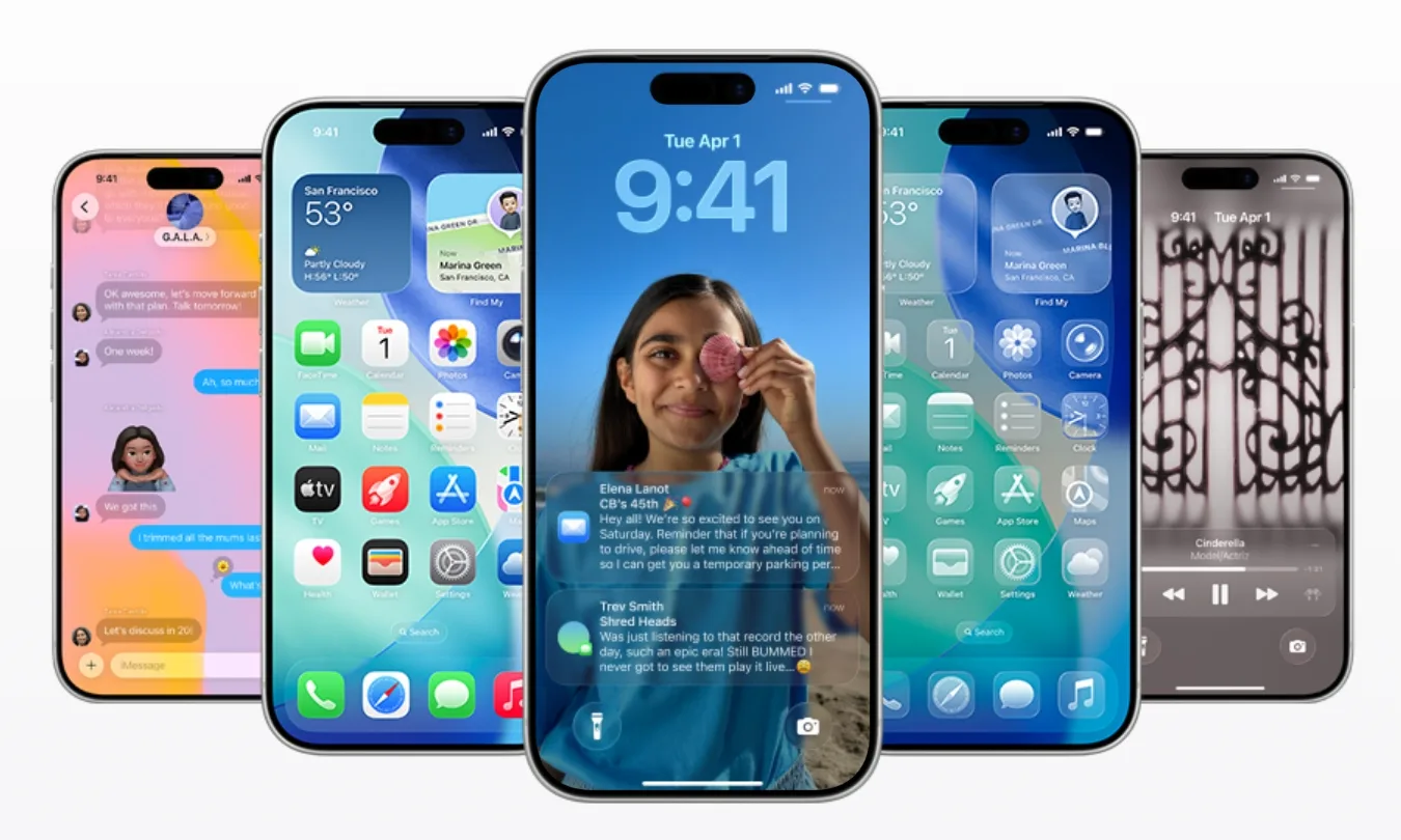 iOS 26.1 بیٹا 2