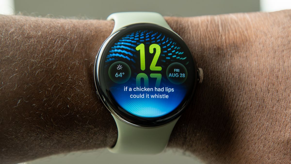 Pixel Watch 5 پر Gemini