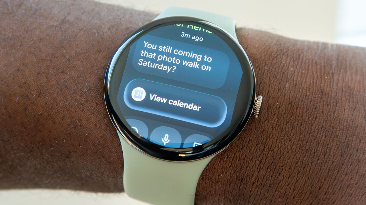 Pixel Watch 5 پر Gemini کے لیے ابتدائی سپورٹ