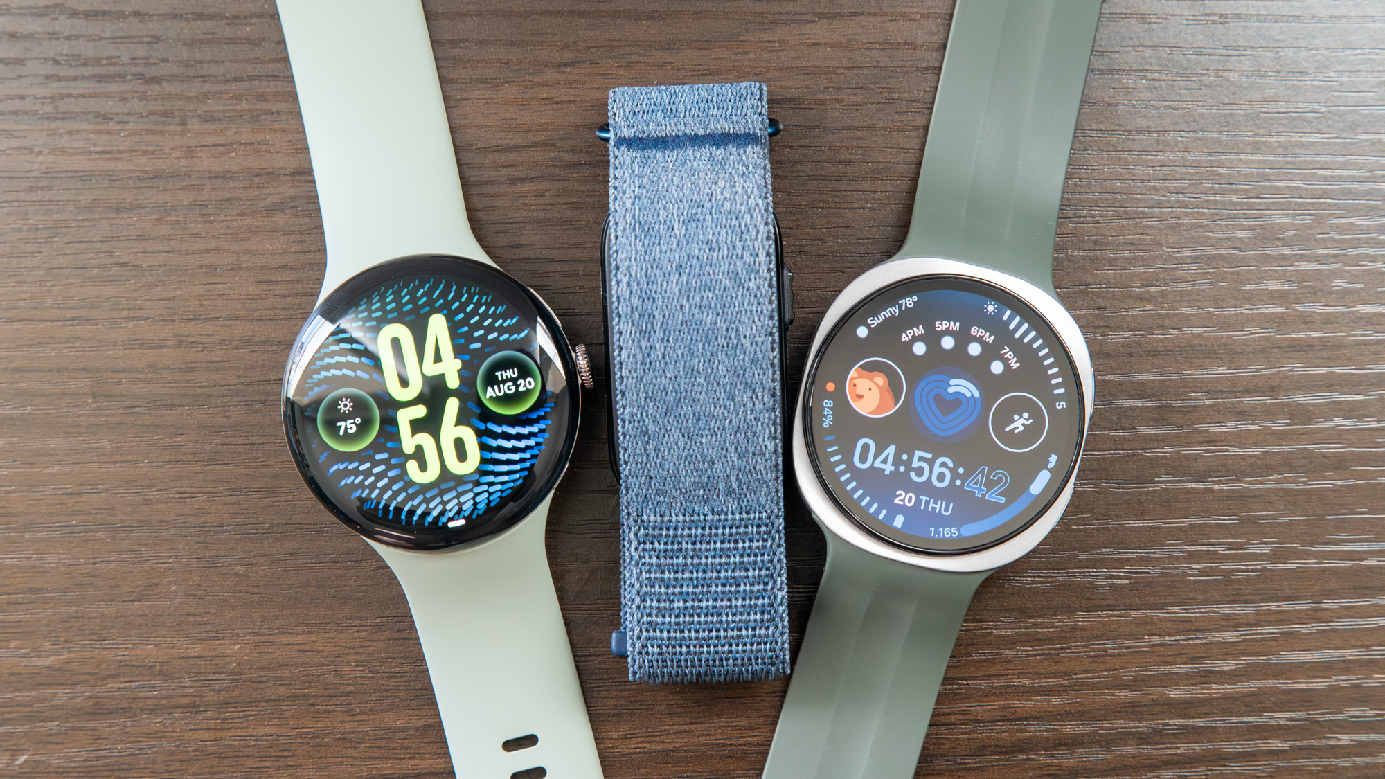Pixel Watch 5، Garmin Cirqa اور Galaxy Watch 9