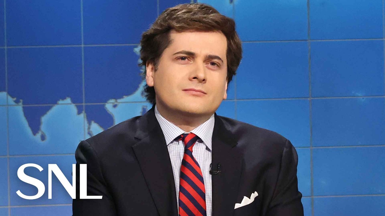 ویک اینڈ اپ ڈیٹ: لبرل پولیٹکس اور 2026 آسکرز پر ٹکر کارلسن - SNL - YouTube