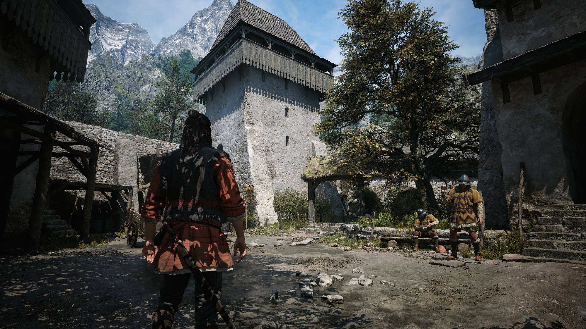 The Blood of Dawnwalker پیش نظارہ ایونٹ سے اسکرین شاٹ۔
