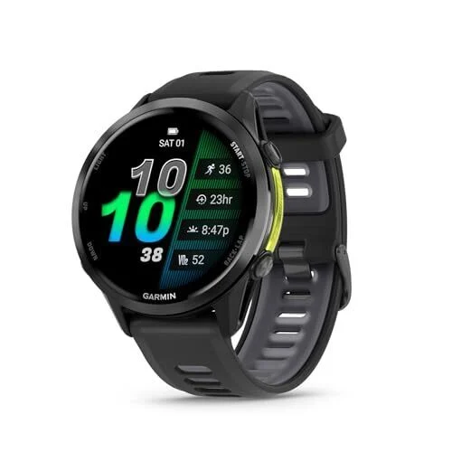 Garmin Forerunner 970 Premium GPS اسمارٹ واچ (سیاہ)