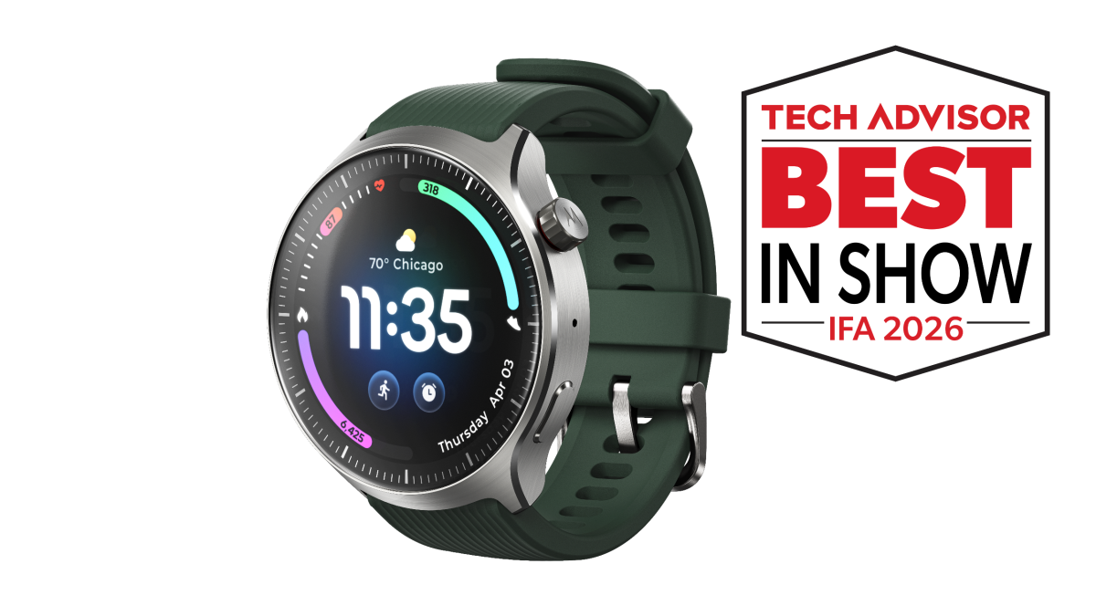 ٹیک ایڈوائزر کا IFA 2026 ایوارڈ برائے ایکسیلینس 1 Motorola Moto Ultra Watch IFA 2026 گرینڈ پرائز ونر