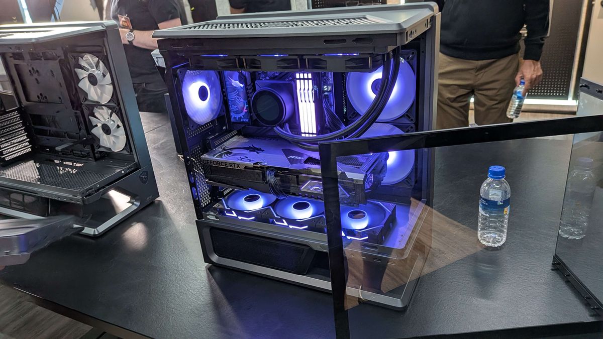 MSI MPG Maestro Big Star 300R PC کیس