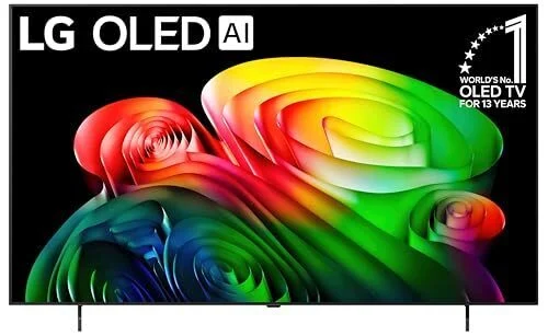 LG 65-inch OLED AI 4K B6 Series Smart TV، Dolby Atmos, Dolby Vision, HDR10, AI Super Upscaling 4K، فلم میکر موڈ، واہ آرکسٹرا، Alexa کے ساتھ ہم آہنگ (OLED65B6GUA، 2026)