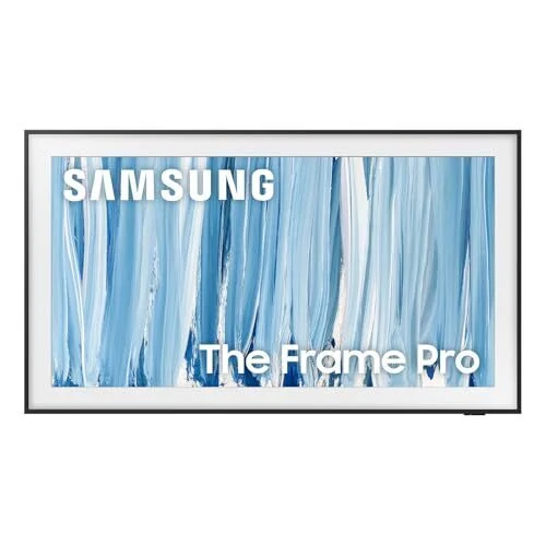 Samsung 65-inch The Frame Pro LS03HW سیریز Samsung Vision AI Smart TV (2026 ماڈل، 65LS03HW) Neo QLED اینٹی چکاچوند، وائرلیس ون کنیکٹ، سلم فٹ وال ماؤنٹ شامل، الیکسا بلٹ ان