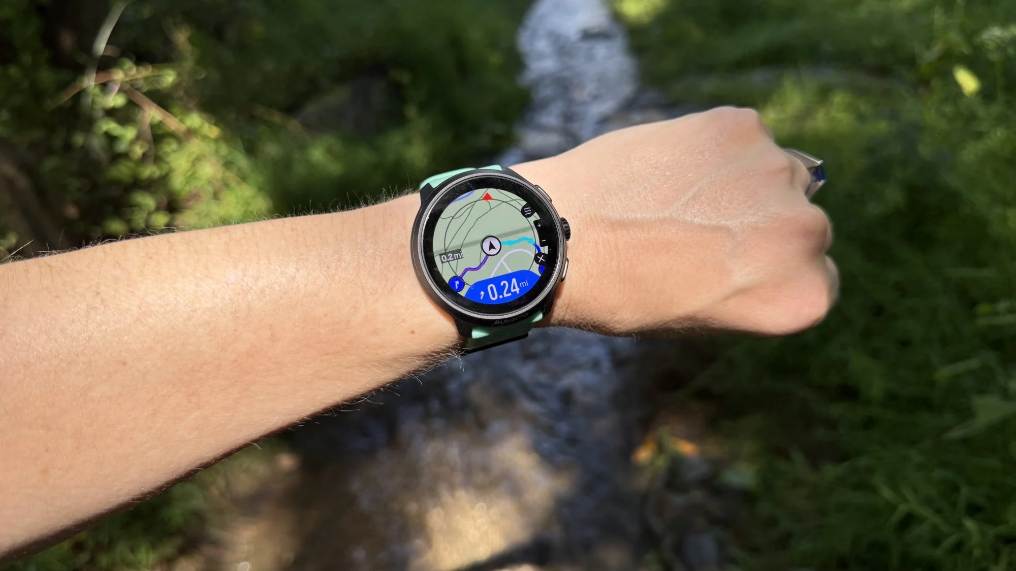 Suunto Run 2 نقشوں کے ساتھ