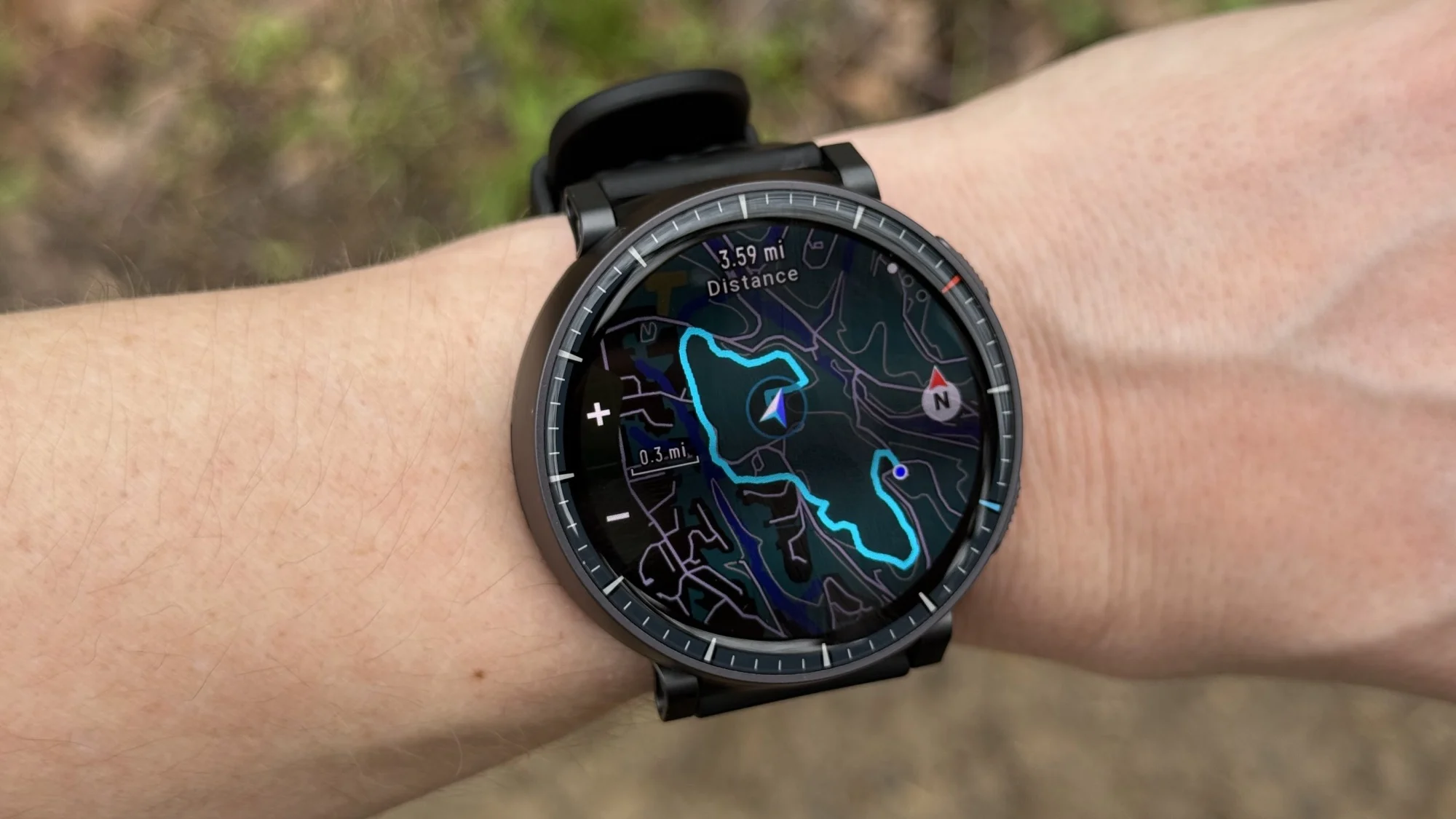 نقشوں کے ساتھ Amazfit Max