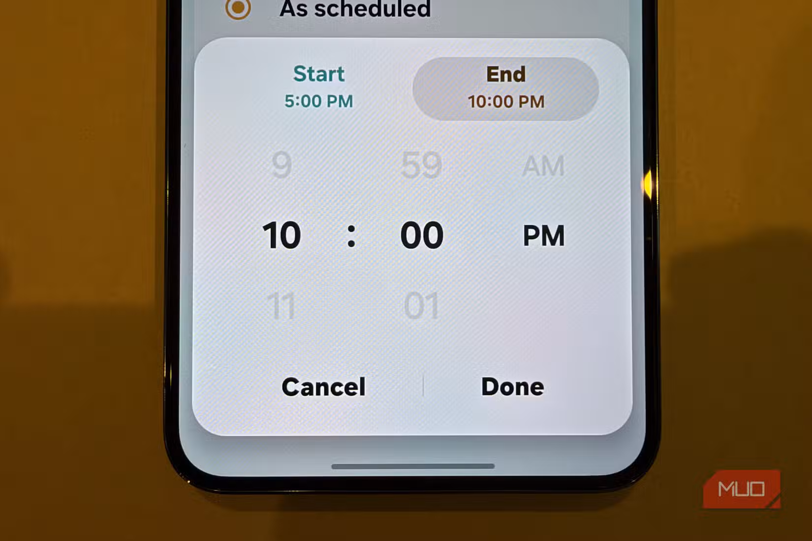 Samsung AOD ریزرویشن