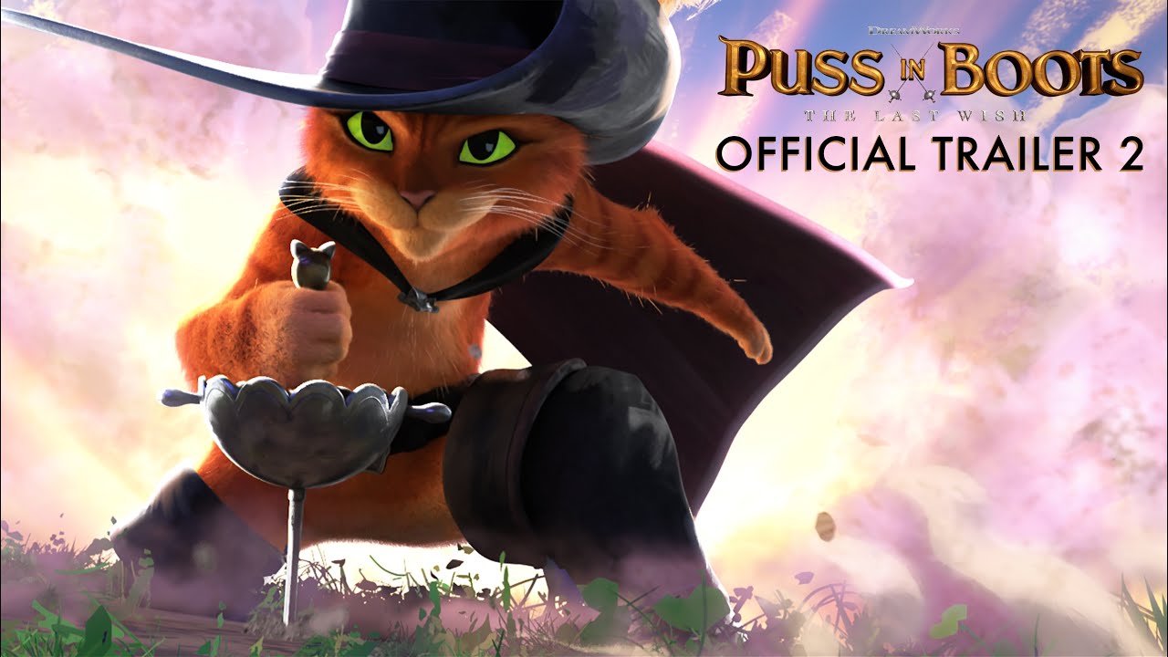 Puss in Boots: Last Wish - Official Trailer 2 - YouTube