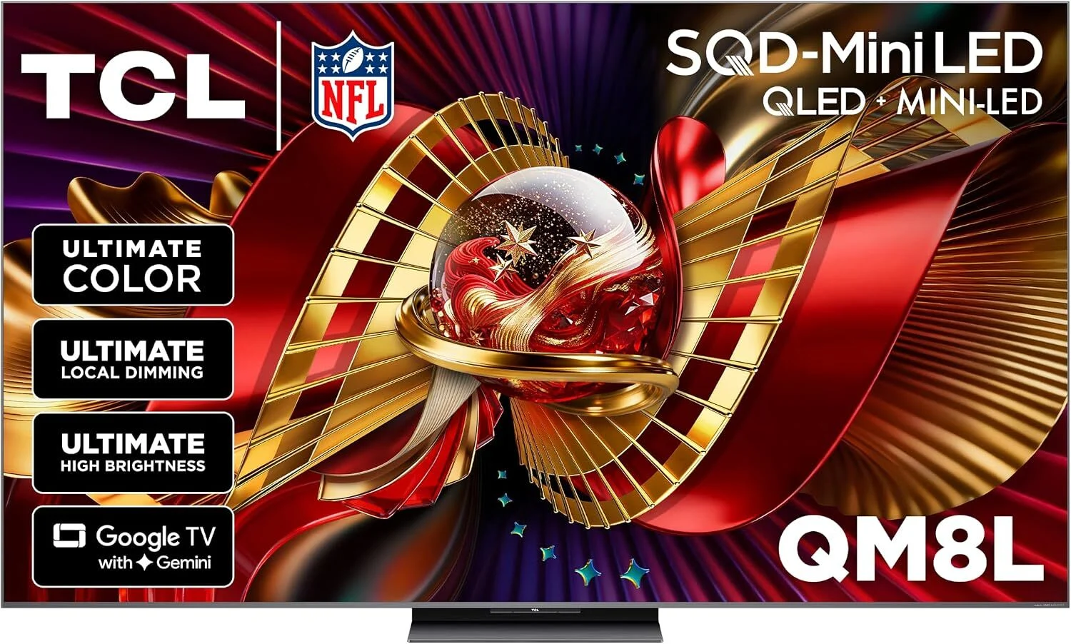 98 انچ کا TCL QM8L TV