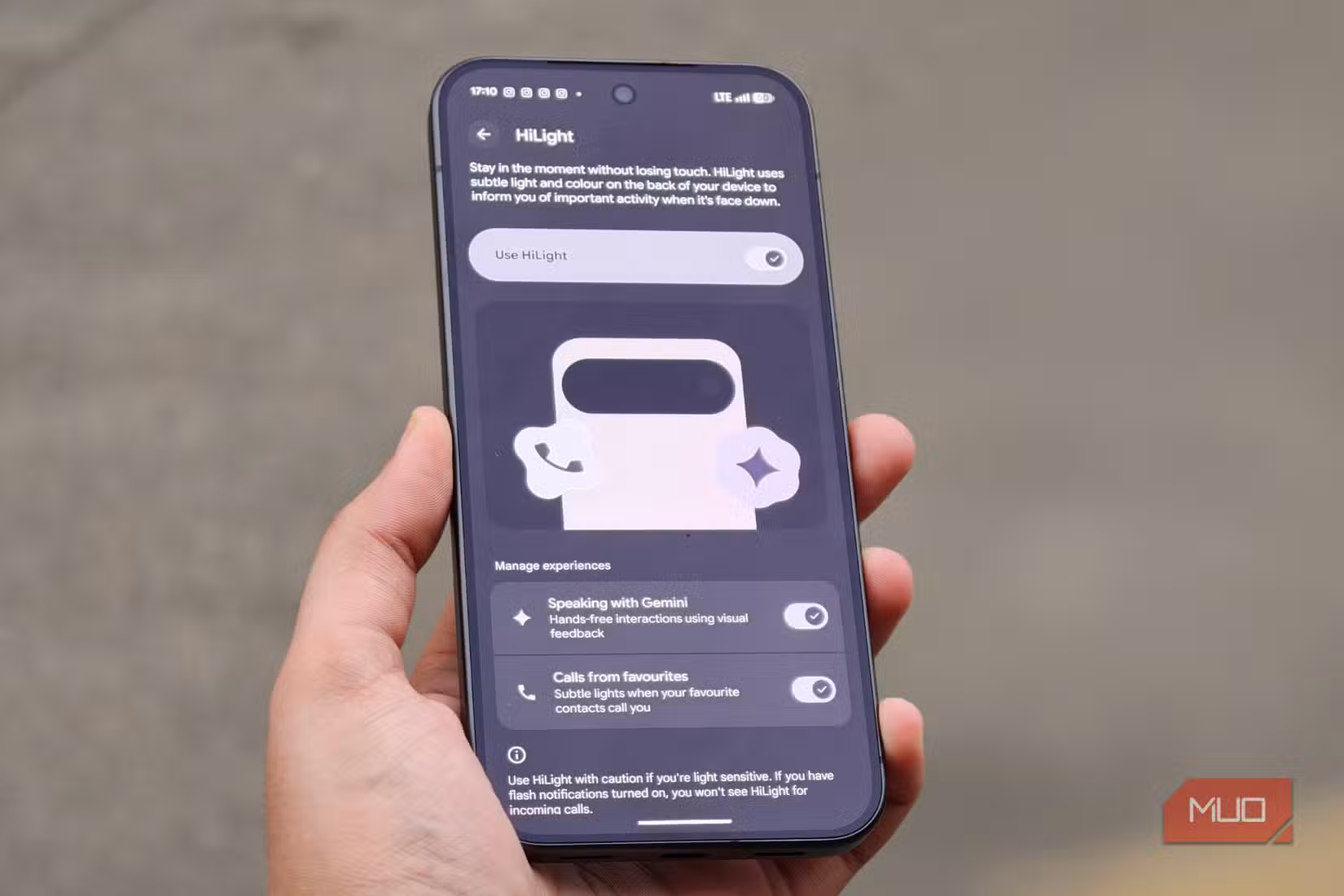 Google Pixel 11 Pro XL پر HiLight کو فعال کریں۔
