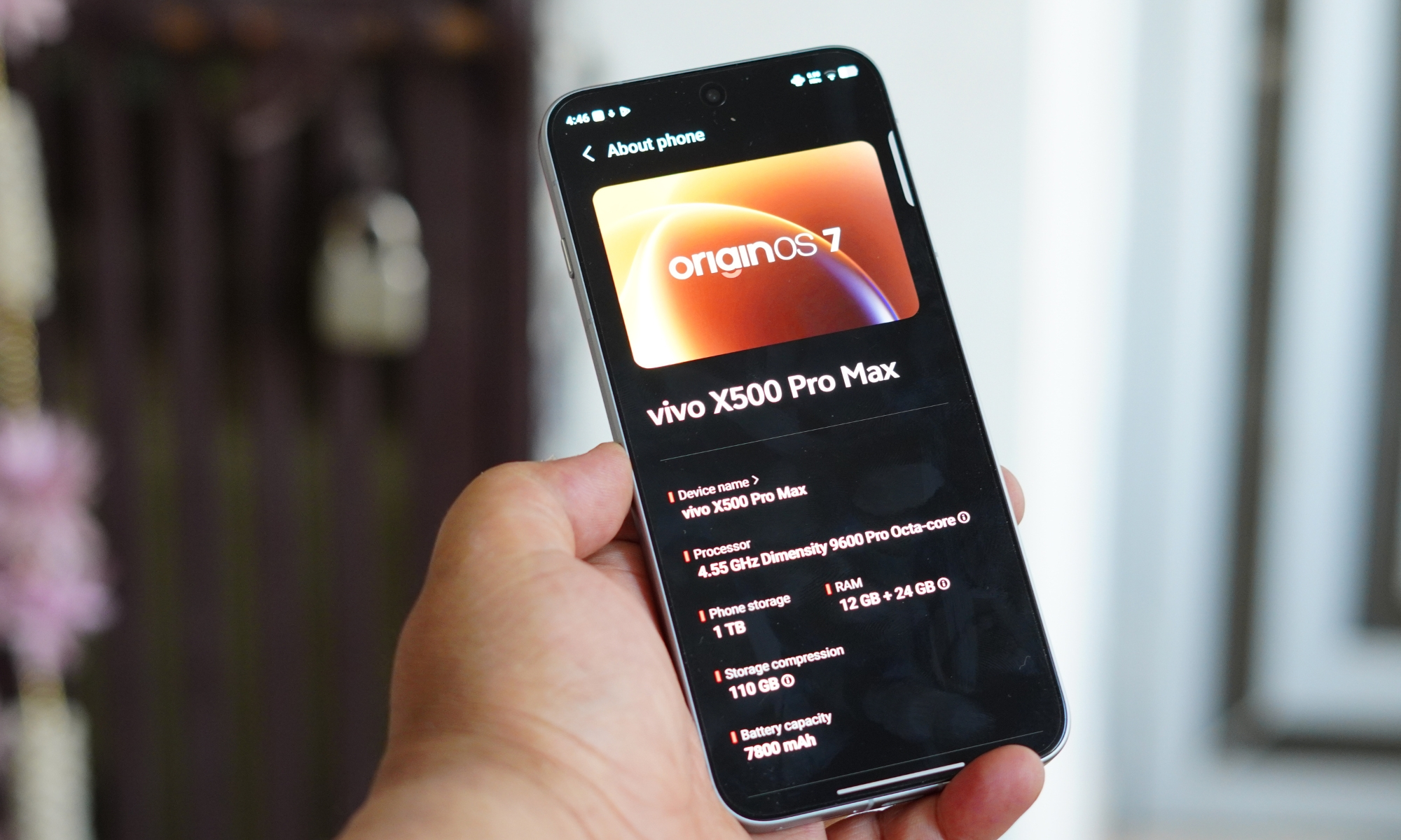 Vivo X500 Pro Max کے پہلے تاثرات: Vivo گیم میں ہے اور مقابلہ سخت ہوگا۔ 2 Vivo X500 Pro Max