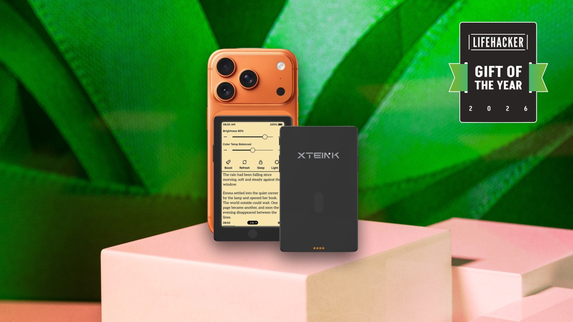 Xteink X4 Pro ای ریڈر