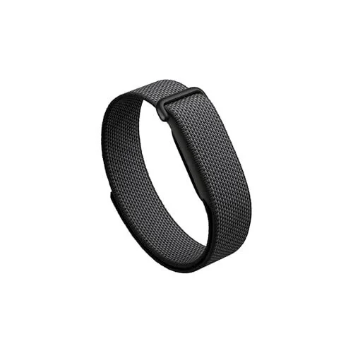 Google Fitbit Air - فٹنس، دل کی دھڑکن اور نیند سے باخبر رہنے کے ساتھ اسکرین سے پاک ایکٹیویٹی ٹریکر - ذاتی نوعیت کی AI سے چلنے والی کوچنگ - بیٹری کی 7 دن تک کی زندگی - iOS اور Android پر کام کرتا ہے - Obsidian