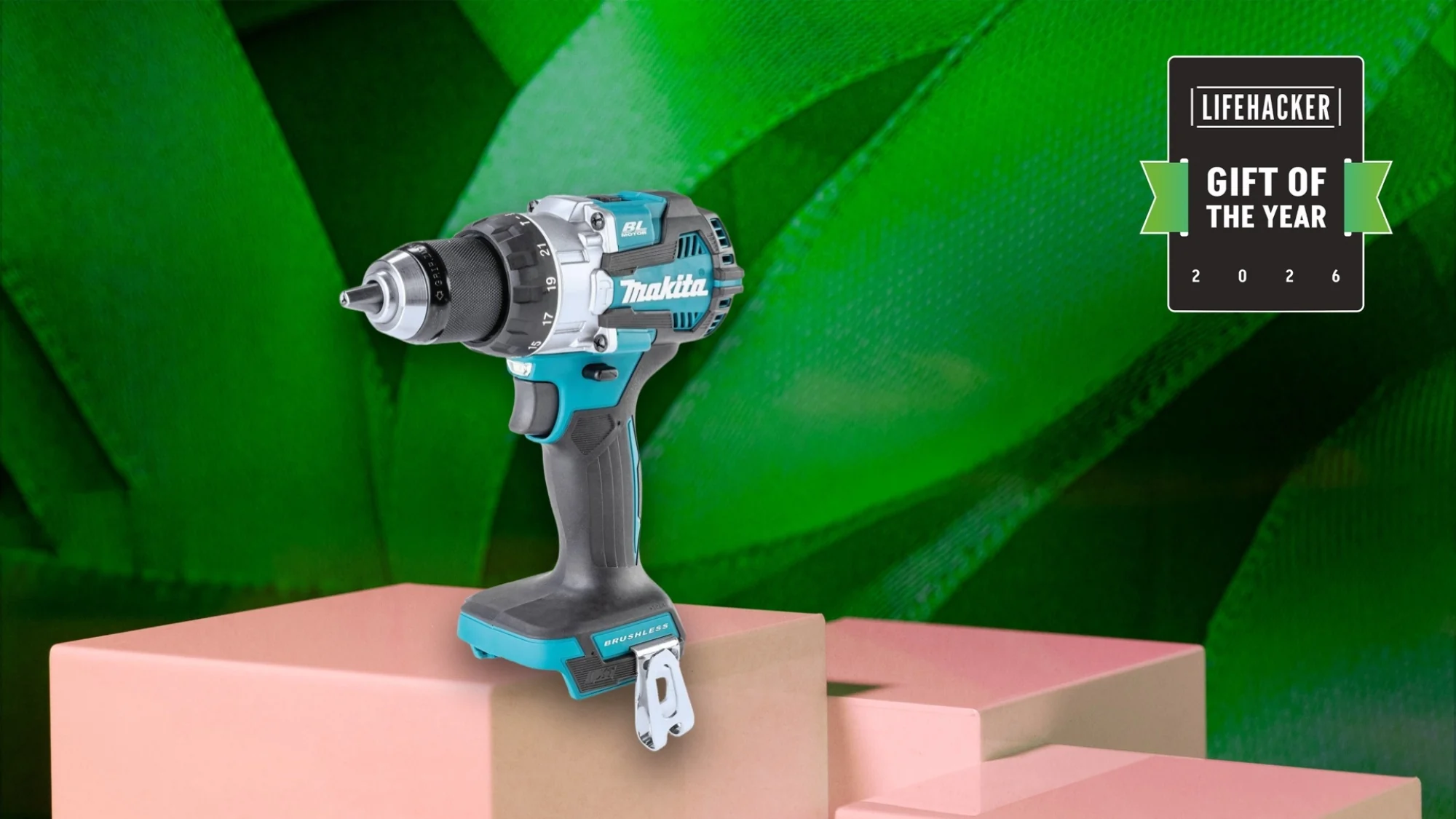 مکیتا XT296SMR 18V ​​LXT کورڈ لیس ڈرل اور ڈرائیور سیٹ